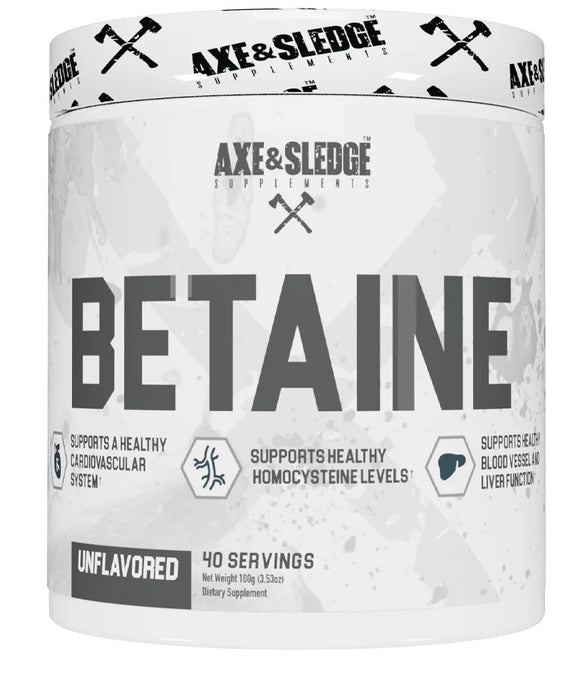 Axe & Sledge: Beta Alanine, 40 Servings
