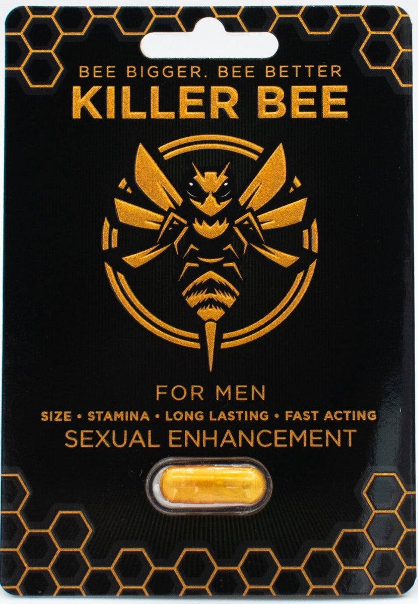 Killer Bee Male Enhancement – Lockout Supplements