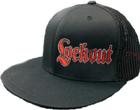 Lockout: Trucker Hat Black, L-XL