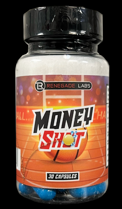 Renegade Labs Money Shot, 30 Capsules
