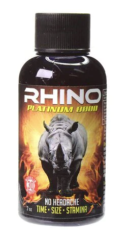 Rhino: Platinum 8000 Liquid Shot