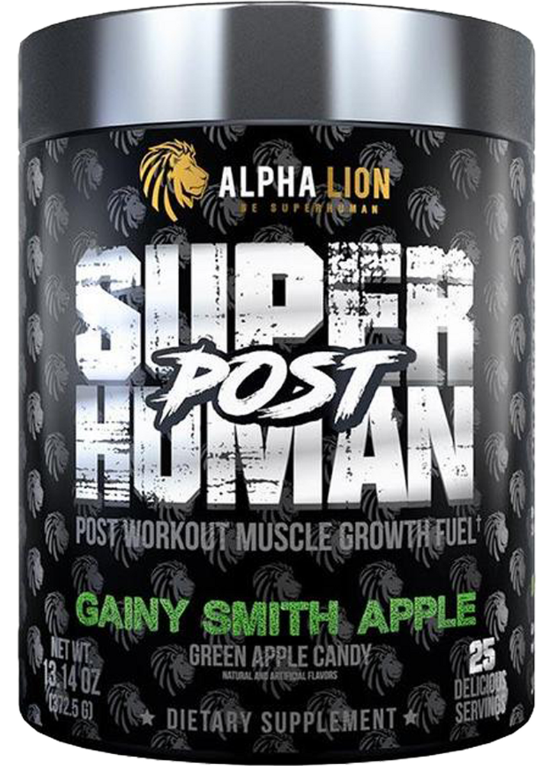 Alpha Lion: Super Human Post, Muscle Marg – Lockout Supplements