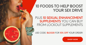 Diet and Sex Drive:  10 Foods to Eat to Help Boost Your Libido