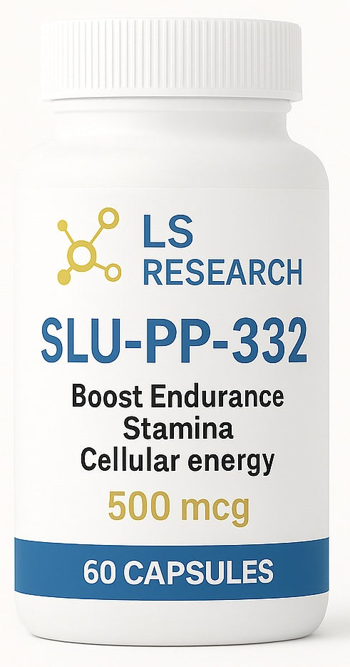 SLU‑PP‑332: The Experimental Pan‑ERR Agonist Redefining Energy, Endurance & Metabolic Performance