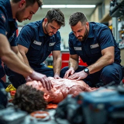 The First Responder Fuel Guide: Nutrition & Supplements for Firefighters, Police, and EMTs