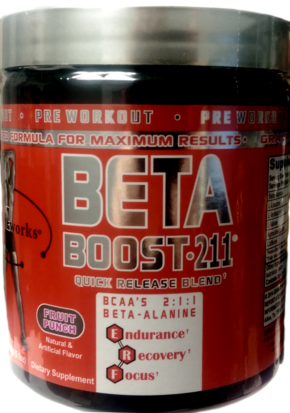 Gravite Works Beta Boost 211