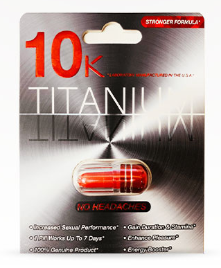 Titanium 10k Male Enhancement