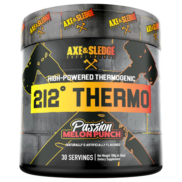 Axe & Sledge: 212 Thermo, 30 Servings