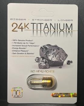 24K Titanium Male