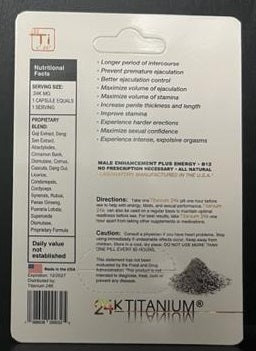 24K Titanium Male