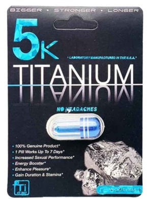 5K Titanium Male Enhancement