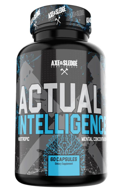 Axe & Sledge: Actual Intelligence 60 Capsules
