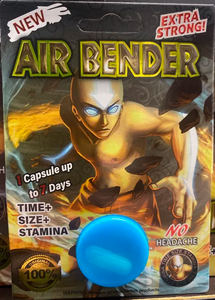 Air Bender Double Capsule Male Enhacement
