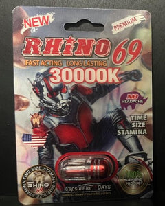 Rhino 69 30000K Ant Edition Male Enhancement