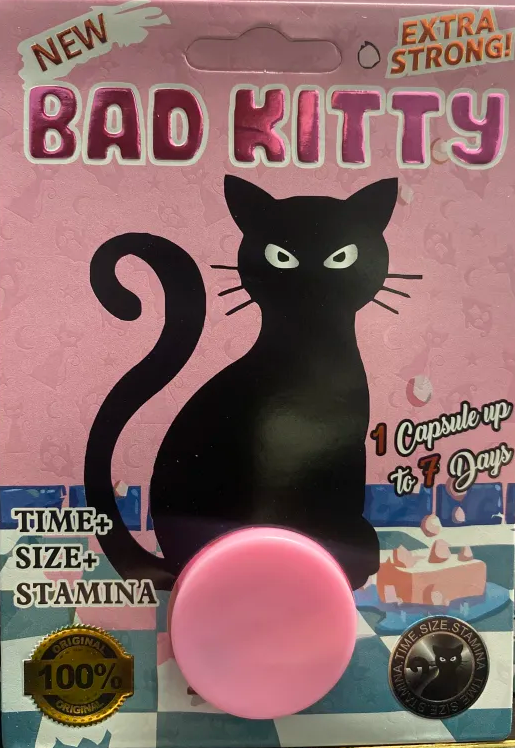 Bad Kitty Double Capsule Male Enhancement