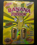 Banana 20000K Double Capsule Male