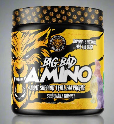 Wolf Nutrition: Big Bad Amino W/FREE Shaker Cup