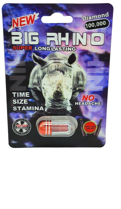 Rh1n0: Big Rh1n0 Diamond 100,000 Capsule