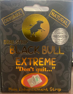Black Bull Oral Strip Male Enhancement