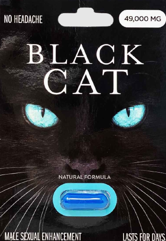 Black Cat Male