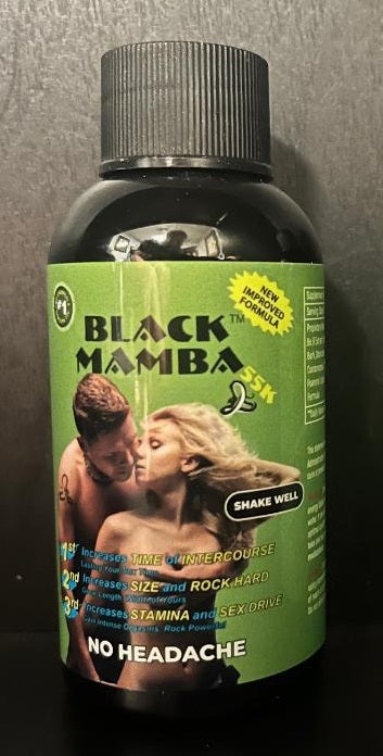 Black Mamba 55k Male Enhancement Shot