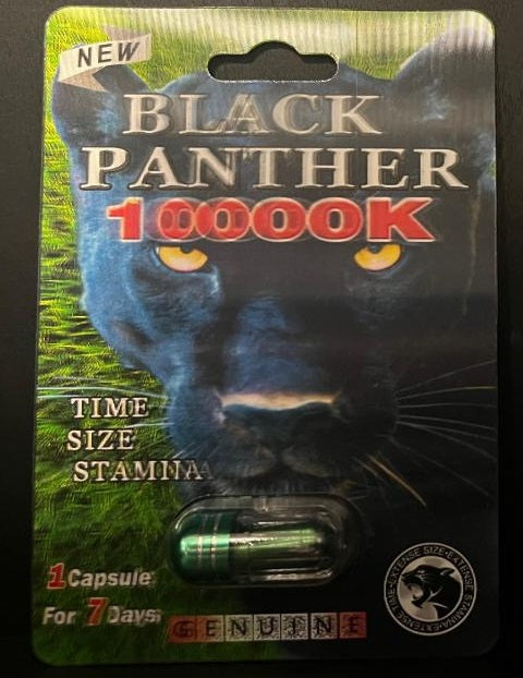 Black Panther 10000K Male  Capsule
