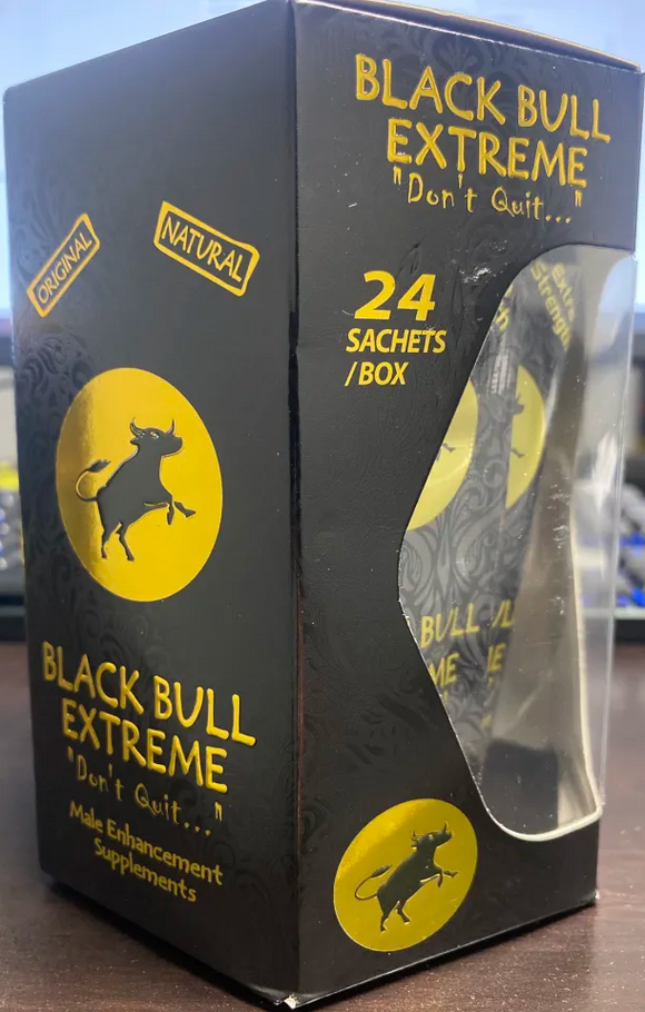 Black Bull Extreme Honey Sachet