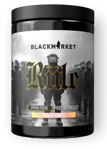 BlackMarket: Rule Pre-Workout