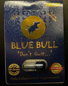 Blue Bull 10000K Male Enhancement