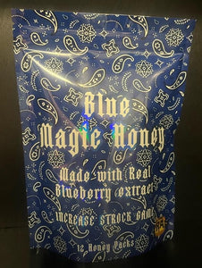 Blue Magic Honey, with Real Blueberry Extract