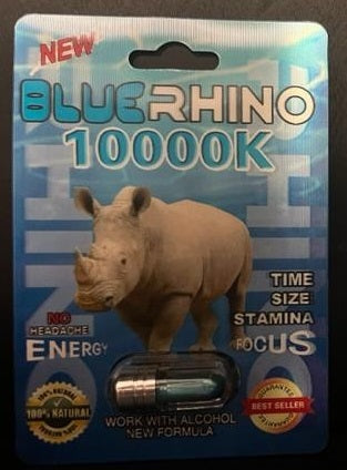 Rh1n0: Blue Rh1n0 10000K Single Capsule