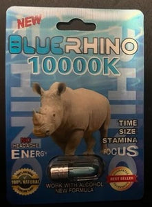 Rhino: Blue Rhino 10000K Single Capsule