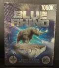 Rh1no: Blue Rh1n0 1000K Honey, 12 Count Box