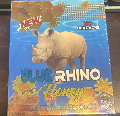 Blue Rh1n0 Honey Male