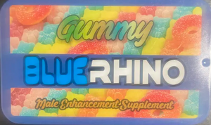 Blue Rhino Gummy Tin Case Male Enhancement