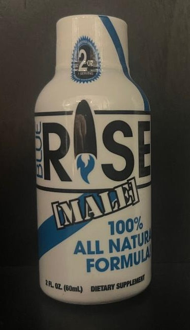 Blue Rise Male  Shot