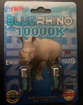 Rh1n0: Blue Rh1n0 10000K Double Capsule