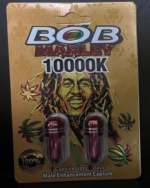 Bob Marley 10000K Male  Double Capsule