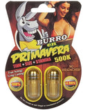 Burro en Primavera 500k Double Pack