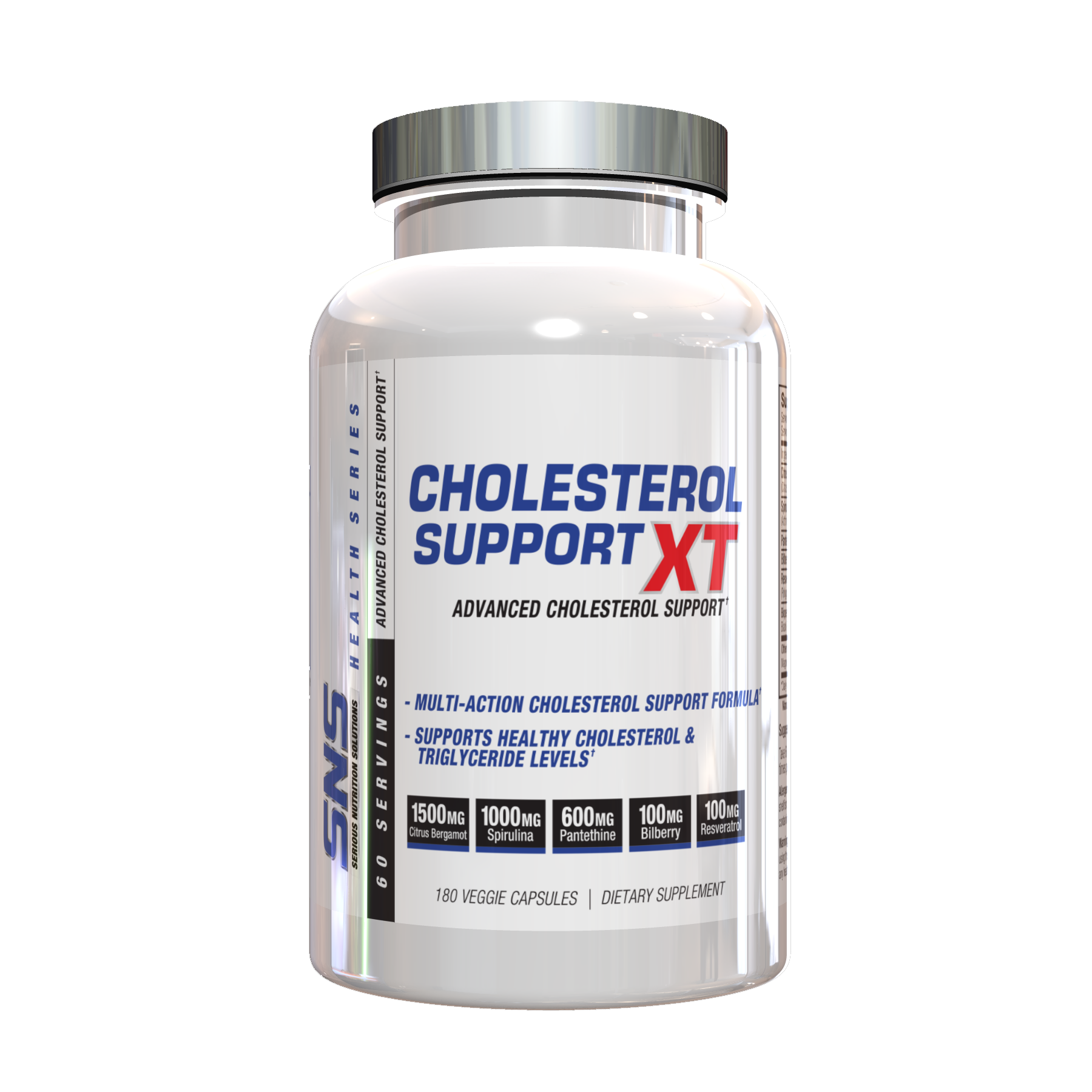 SNS: Cholesterol Support XT - 180 Capsules