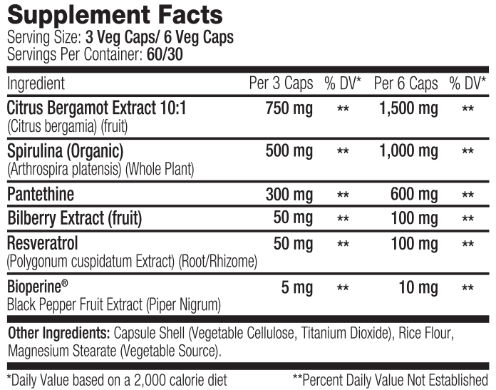 SNS: Cholesterol Support XT - 180 Capsules