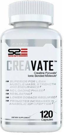 Supreme Sports ments: Creavate, 120 Capsules