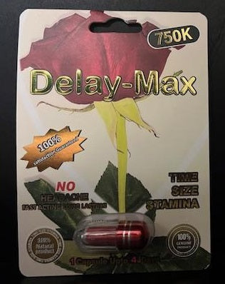 Delay-Max 750K Male Enhancement