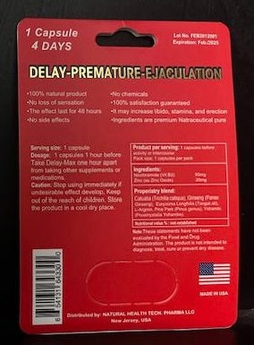 Delay-Max 750K Male