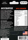 Destroyer Male Enhancement