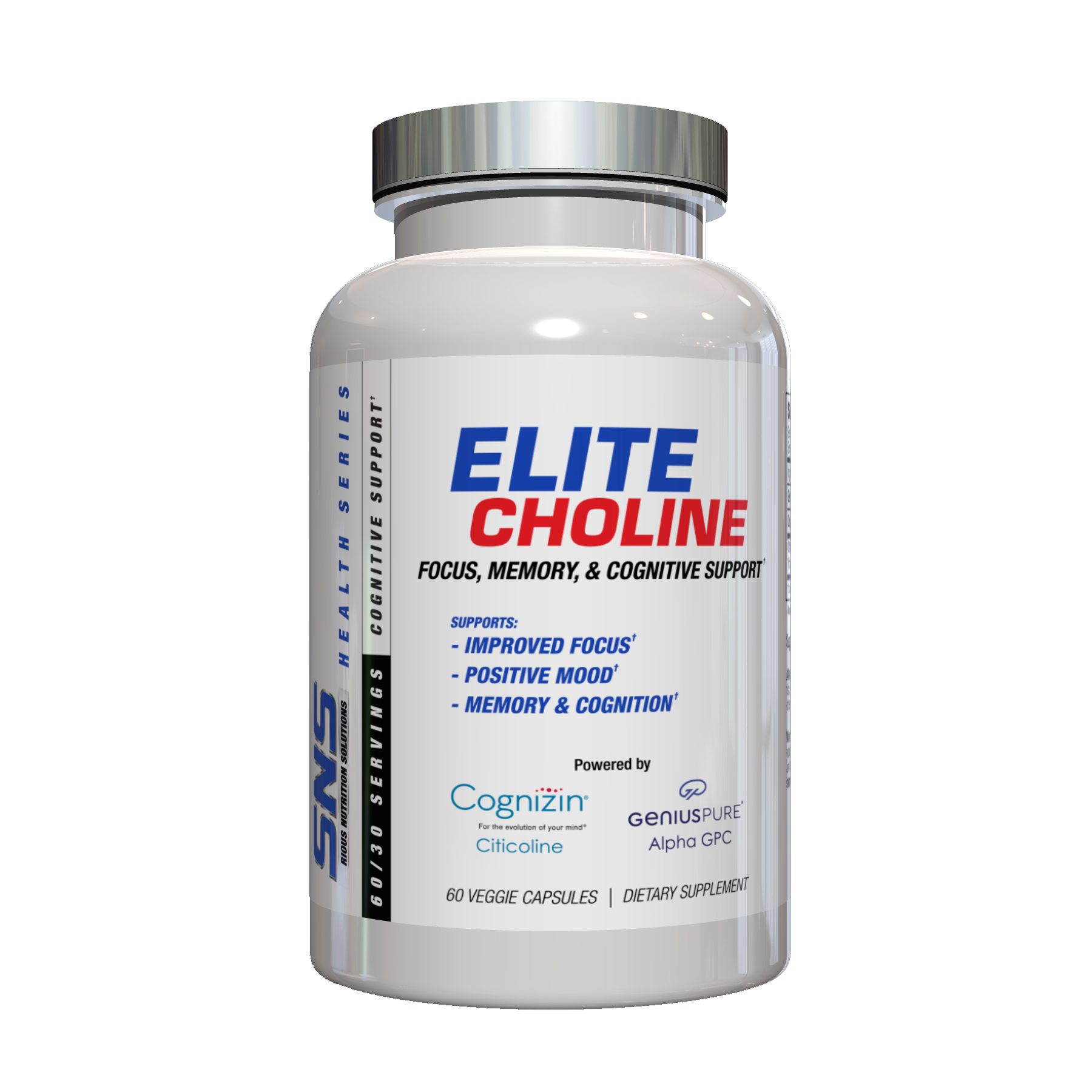SNS: Elite Choline - 60 Caps