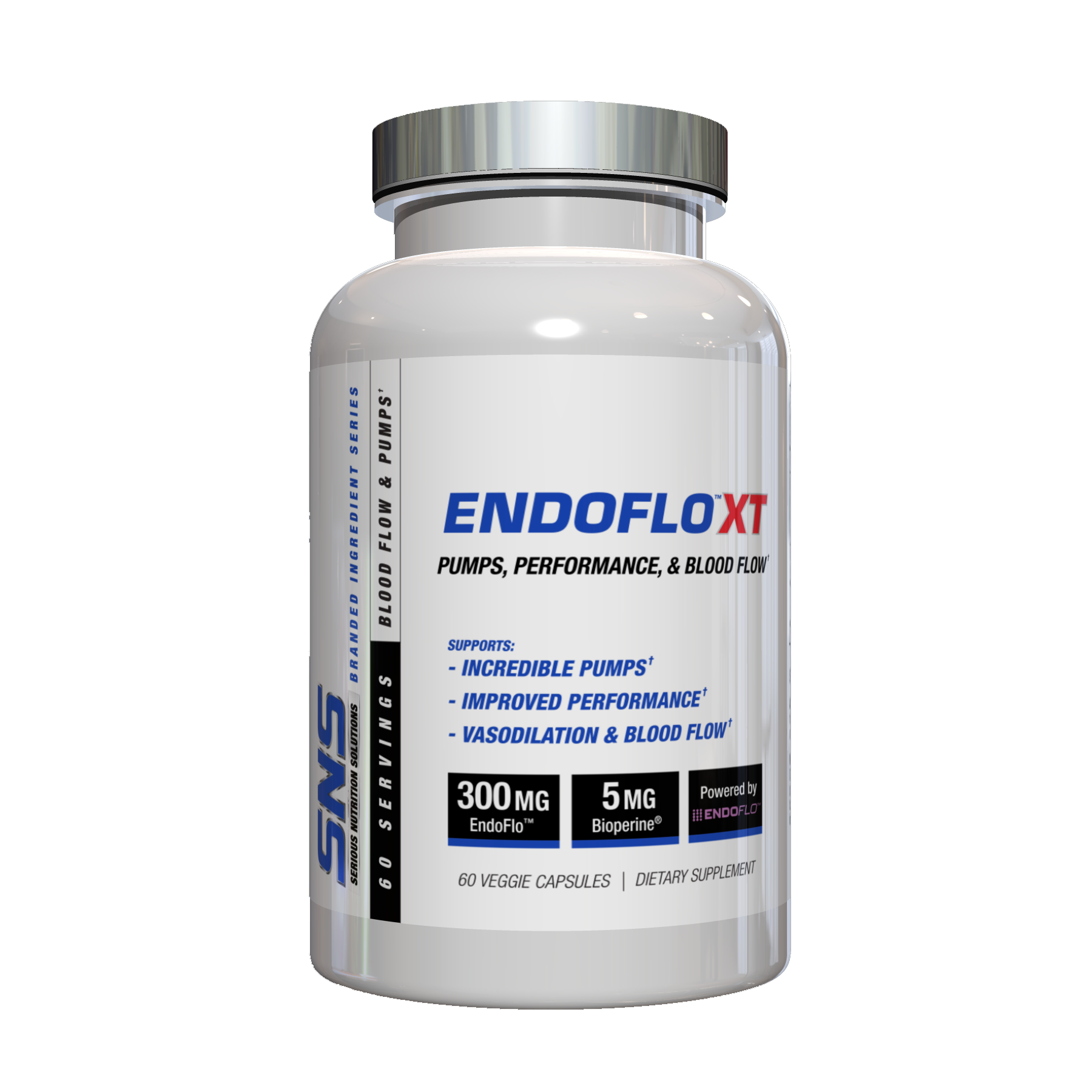 SNS: EndoFlo XT - 60 Capsules