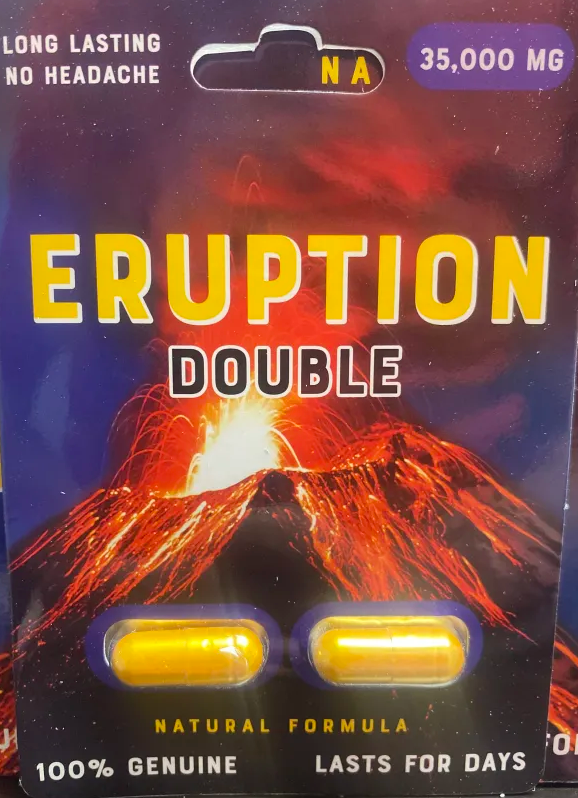 Eruption Double Capsule Male