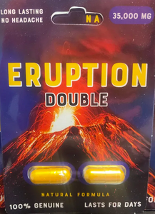Eruption Double Capsule Male Enhancement