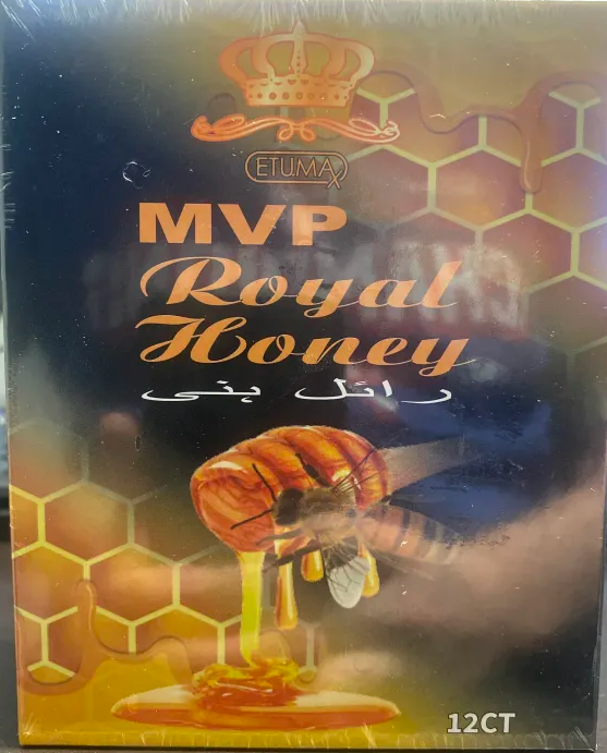 Etumax MVP Royal Honey Male Enhancement